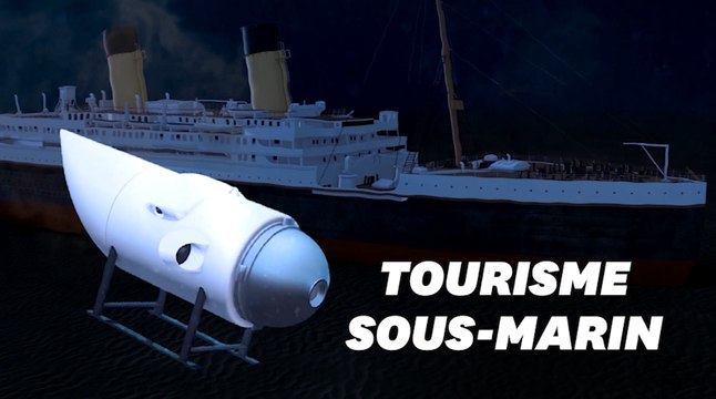 Pour 125.000$, vous pourrez désormais visiter l'épave du Titanic