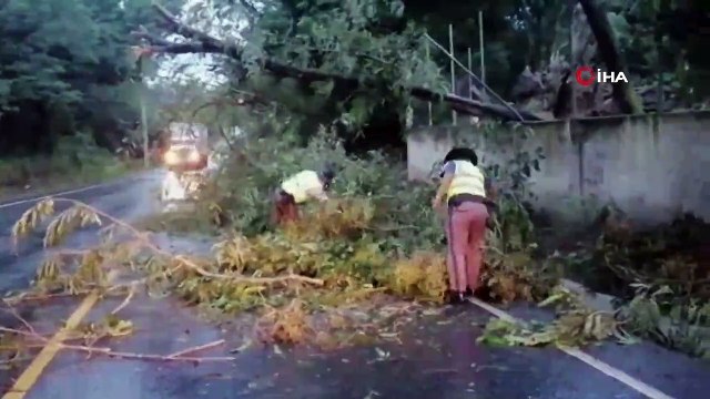 - Eta Kasırgası, Guatemala'yı vurdu: 50 ölü- Orta Amerika’da ölü sayısı 70