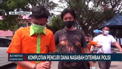 Komplotan Pencuri Dana Nasabah Bank Ditembak Polisi