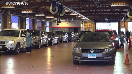 الولايات التي شهدت  اصابات مرتفعة بفيروس كورونا صوتت بأغلبية ساحقة لترامب