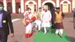 Kolkata: Shah offers prayers at Dakshineswar Kali Mandir
