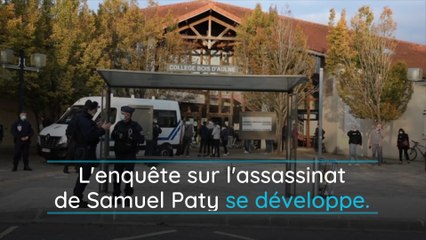 Assassinat de Samuel Paty : trois nouvelles gardes à vue