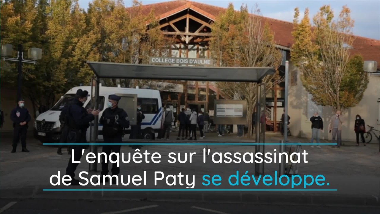 Assassinat de Samuel Paty : trois nouvelles gardes à vue