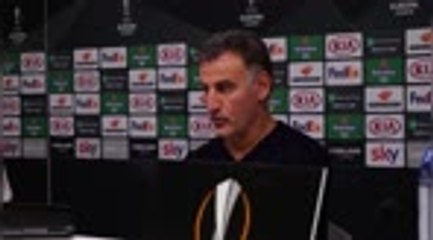 Groupe H - Galtier : ''Les joueurs se sont surpassés''