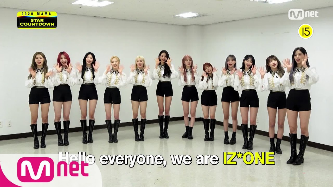 [2020 MAMA] Star Countdown D-30 by IZ*ONE