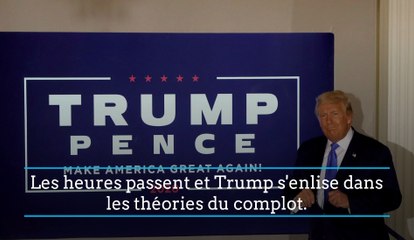 Elections aux USA : Trump s'enlise