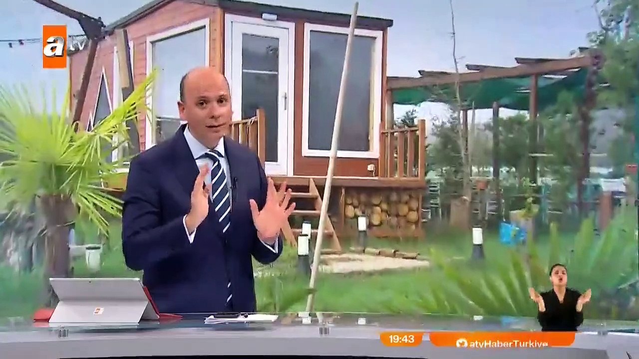 Yeni moda Minik evler!