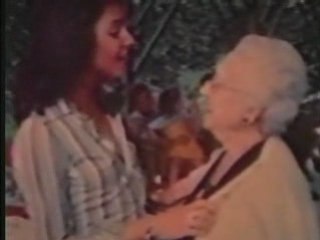 Vicky Leandros with grandmother