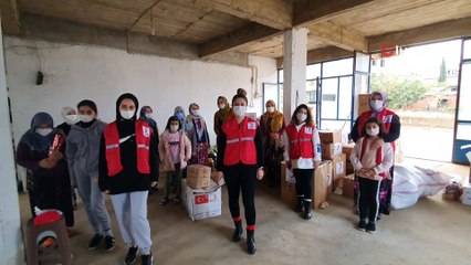 Bursalı çiftçi kadınlardan İzmir’e yardım eli