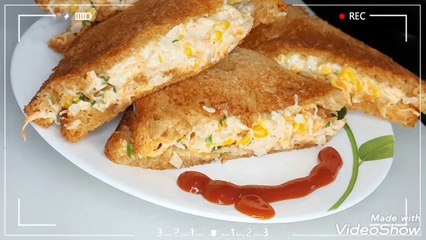 Veg. mayonnaise cheese sandwich