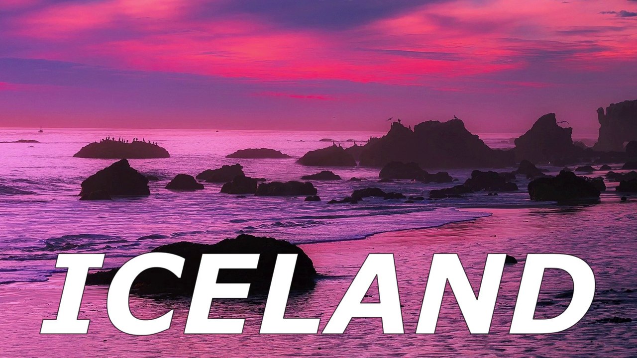 Beautiful Iceland With Glaciers & Geysers