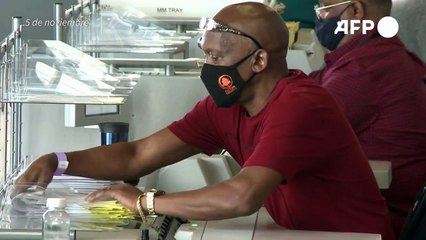 Biden pasa por delante de Trump en Georgia, aunque recuento de votos continúa