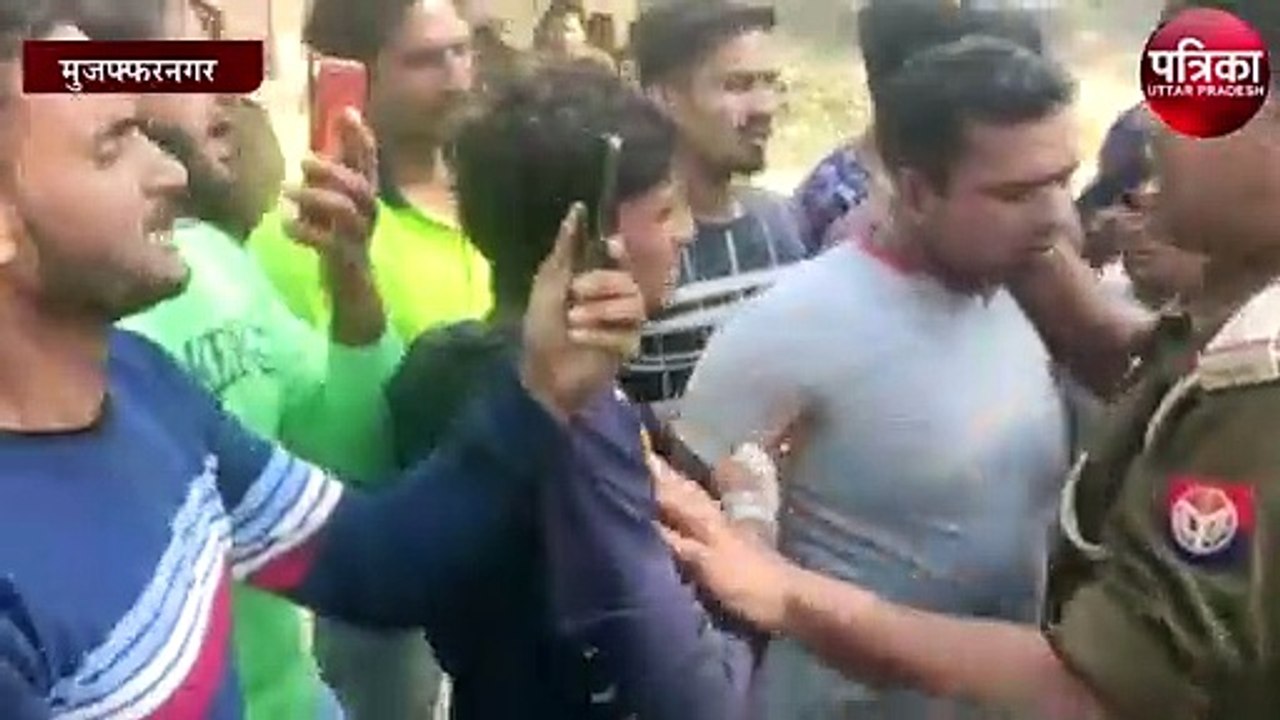 सड़क हादसे में मासूम की गयी जान, मचा कोहराम