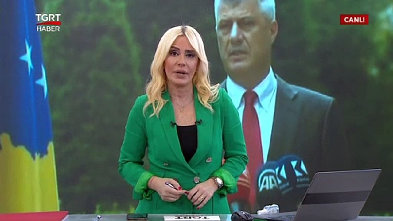 Kosova Cumhurbaşkanı Thaçi İstifa Etti