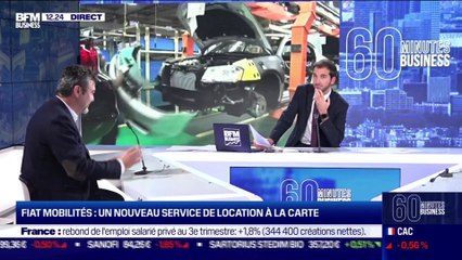 Denis Vitellaro (Leasys Rent France) : Fiat Chrysler lance Fiat Mobilités - 06/11