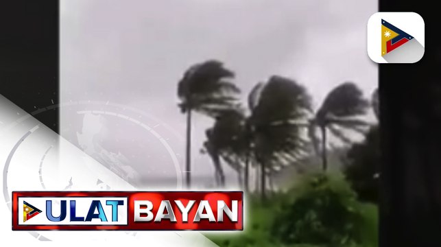 Bagyong #SionyPH, hindi nag-iwan ng malaking pinsala sa Batanes