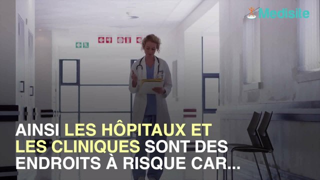 Bactérie mangeuse de chair : où peut-on les attraper ?