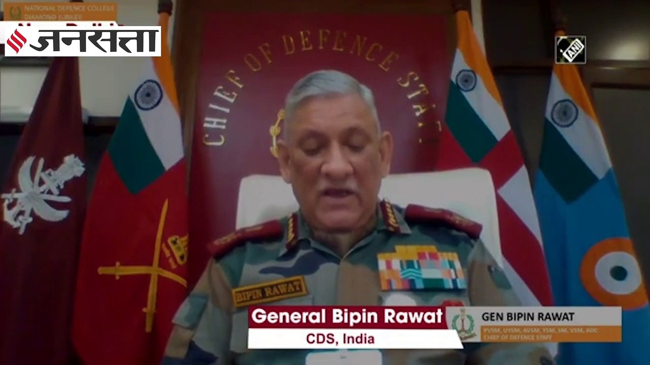 चीन को भारी पड़ा पंगा लेना, पाक फैला रहा है प्रोपगैंडा - CDS Bipin Rawat