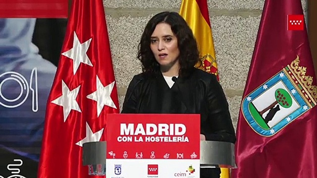 La Comunidad de Madrid, siempre a disposición de España y de todos los españoles