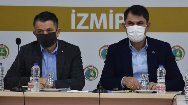 Bakan Kurum: Binası az hasarlı olanlar evlerine girebilir