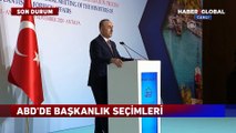 Çavuşoğlu'ndan ABD seçimlerine ilişkin açıklama!