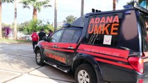 İzmir'deki depremde görev alan Adana UMKE ekibine teşekkür belgesi