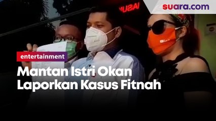 Diduga  KDRT, Lee Sachi Polisikan Okan Cornelius