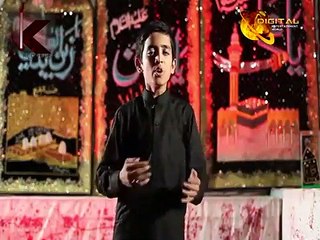 “Zakhmi Huwe Murtaza" | Nauha | Pakistani Nauhakhwan | Syed Ata Abbas| Muharram