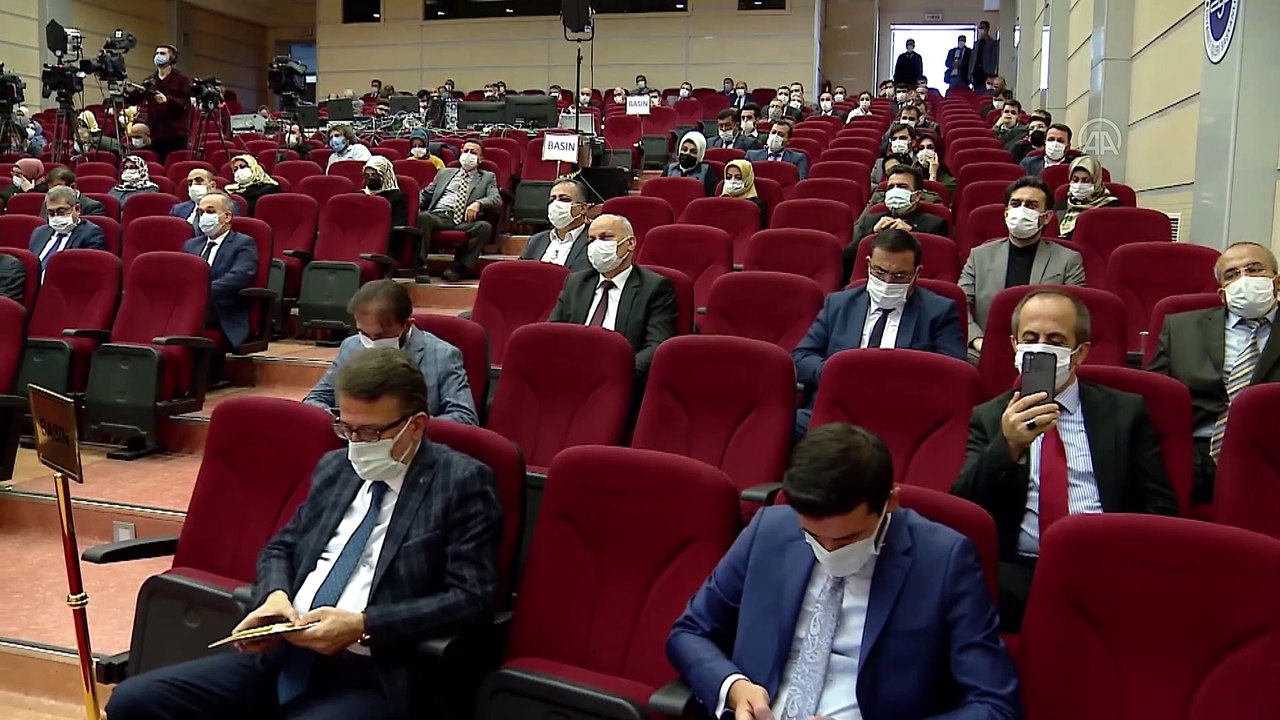 Erbaş: 'Çocukları mutsuz bir dünya rahmetten, bereketten mahrum kalacaktır' - ANKARA