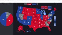 More Election Updates- WISCONSIN CALLED- Collins Wins - 2020 US election results