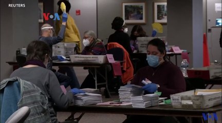Tantangan Ekstra Bagi Petugas TPS di Pemilu AS 2020
