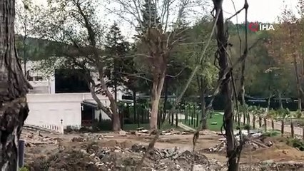 Sapanca Gölü'ne giren kepçe tepki çekti