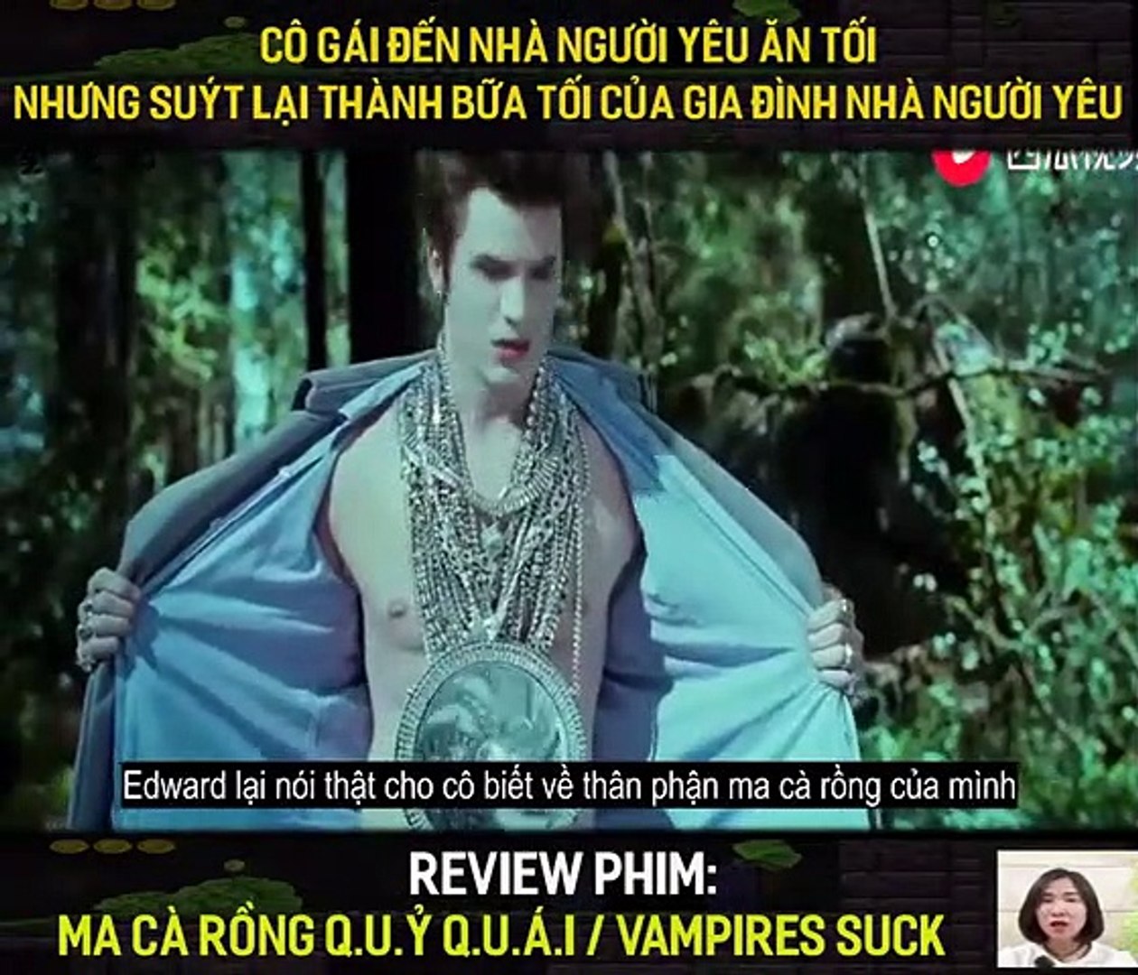 Review Phim Kinh Dị Hài Hước - Ma Cà Rồng Quỷ Quái