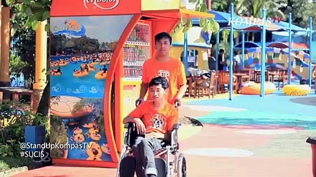 Stand Up Comedy Dani Aditya Impersonate Dodit Mulyanto, Raditya DIka Bilang Aneh - SUCI 5