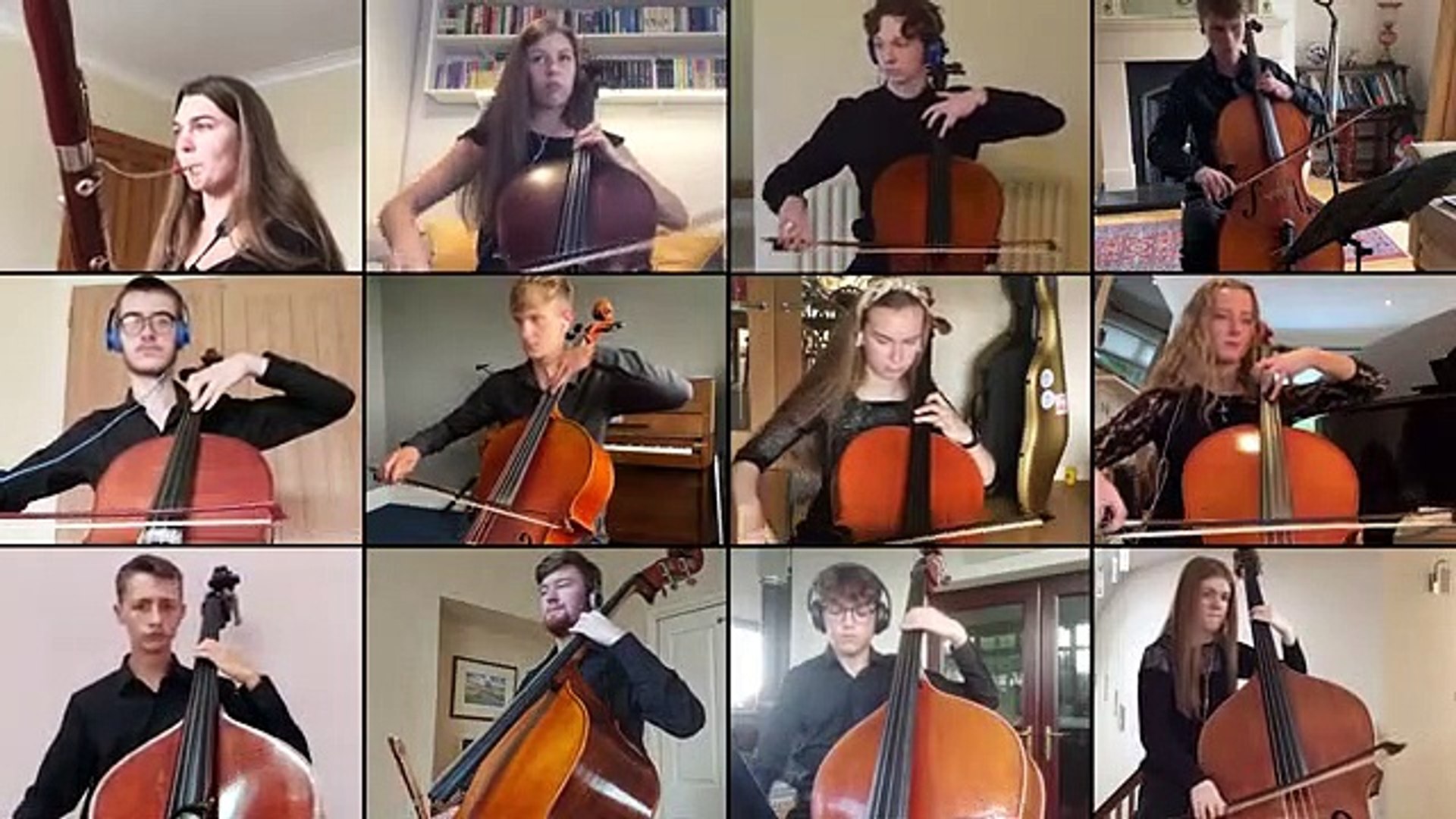 ⁣Ulster Youth Orchestra