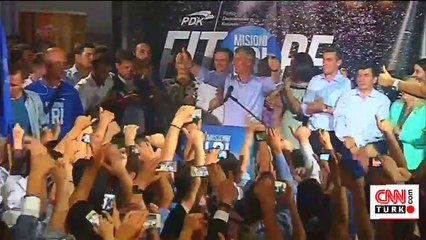 Kosova'da istifa eden Cumhurbaşkanı Thaçi'nin evine polis baskını | Video