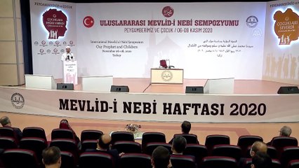 Erbaş: 'Resulullah Efendimizin eğitiminde egemen olan anlayış lisan-ı hal ve hüsn-ü tavırdır' - ANKARA