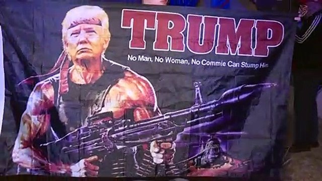 Wahlkrimi in den USA: Nerven bei Trump-Anhängern liegen blank