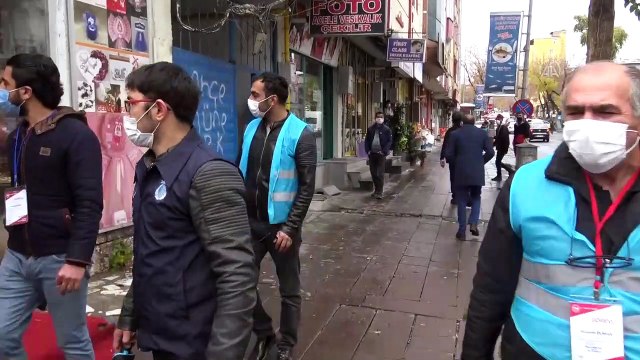 Doğu Anadolu'da ekiplerin Kovid-19 denetimleri sıklaştırıldı - KARS