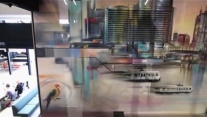 Cremorne Interior Wall Art Installation