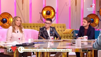 Hélène Ségara invité de Je t'aime etc sur France 2 parle de son fils Raphaël.