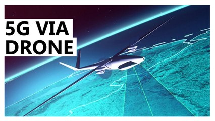 Army of Giant Drones to Beam 5G Waves From Stratosphere