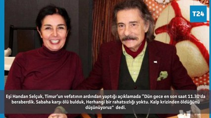 Timur Selçuk’un ardından sanatçı ve siyasetçilerin veda mesajları