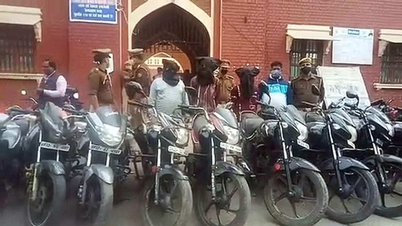 तीन शातिर वाहन चोर गिरफ्तार, अस्पतालों के आसपास...