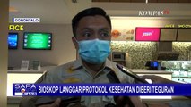 Bioskop Buka Kembali Langsung Dapat Teguran karena Abai Protokol Kesehatan!