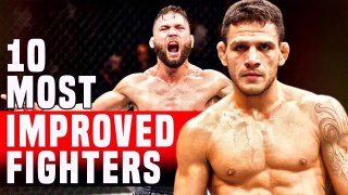 10 Most Improved Fighters In The UFC 2018