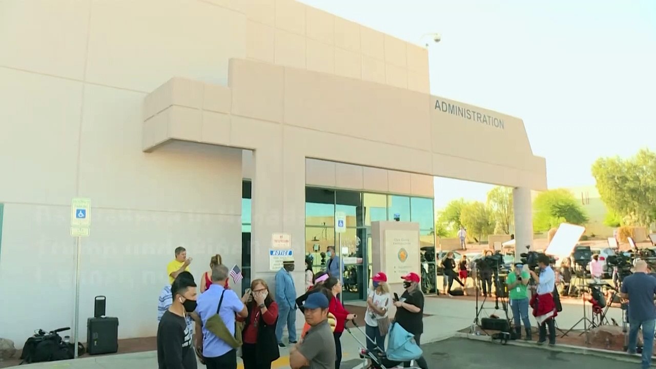 Trump-Fan: Sie zählen Stimmen von Haustieren