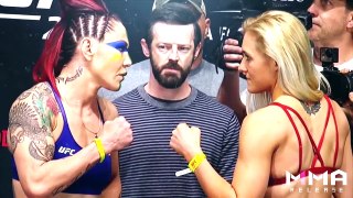 10 Fights To Make After UFC 222 _ Cyborg VS Kunitskaya