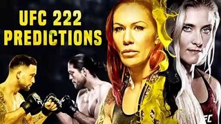 UFC 222 Predictions _ Cyborg VS Kunitskaya