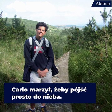 Bł. Carlo Acutis - co o niebie mówił 15-letni błogosławiony?
